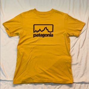 Patagonia Cotton Short Sleeve Shirt Men Medium M